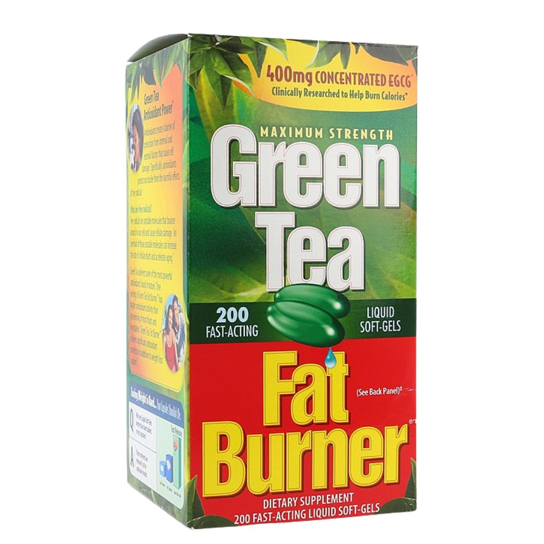 Applied Nutrition Green Tea Fat Burner With EGCG 400mg 200 Softgels Applied Nutrition Green Tea Fat Burner With EGCG 400mg 200 Softgels